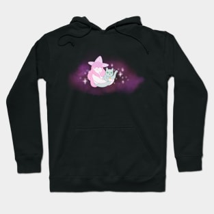 Witch and the cat Hoodie